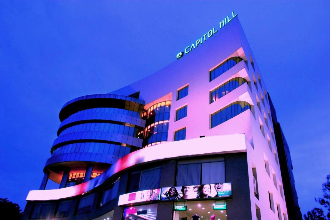 Hotel Capitol Hill Ranchi Zewnętrze zdjęcie