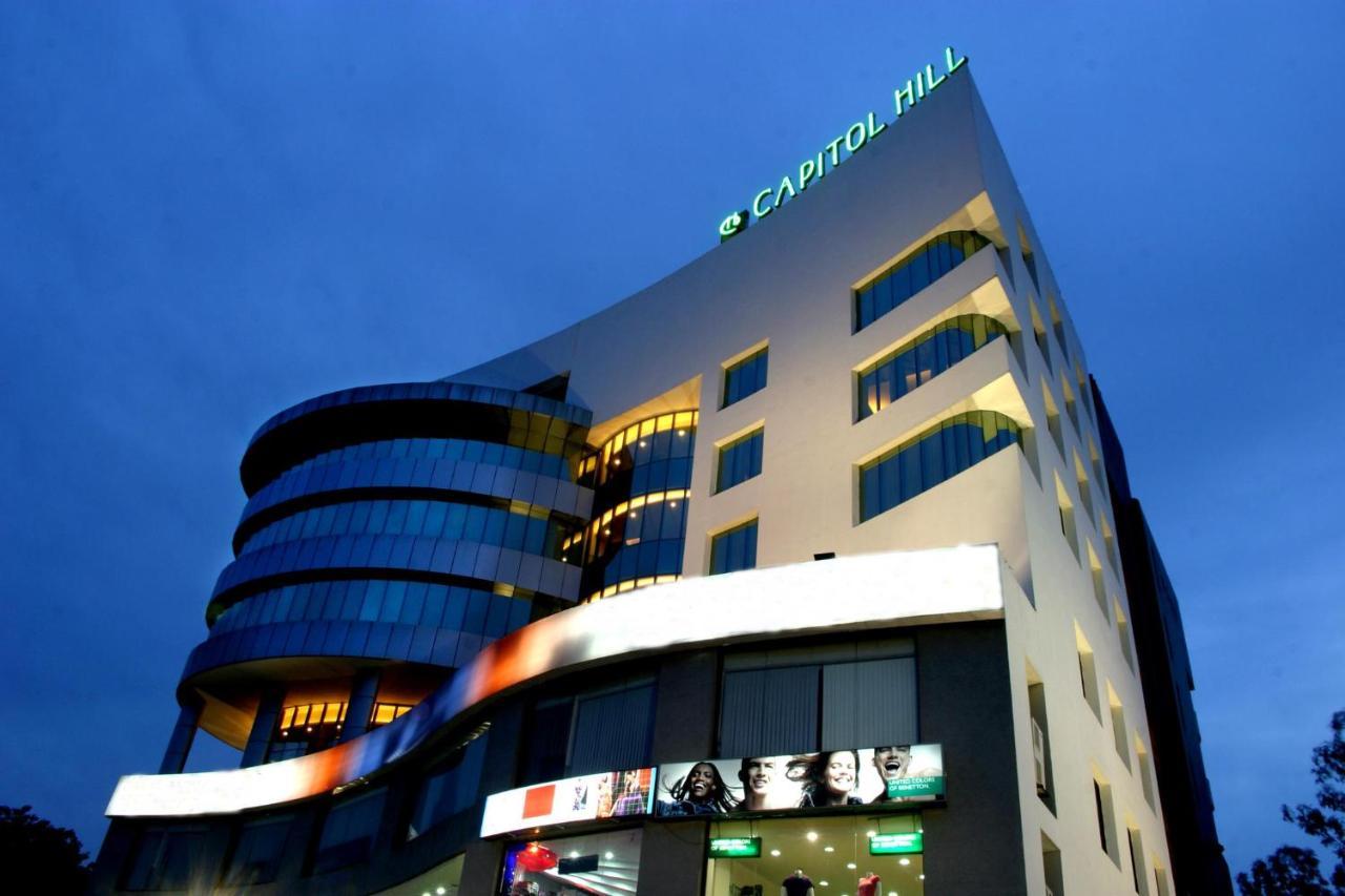 Hotel Capitol Hill Ranchi Zewnętrze zdjęcie